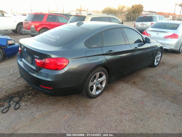 2015 BMW 4 Series, VIN: WBA4A9C55FGL86745