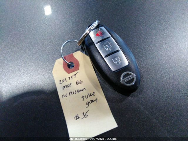 JN8AF5MV4ET356886 Nissan Juke Sl