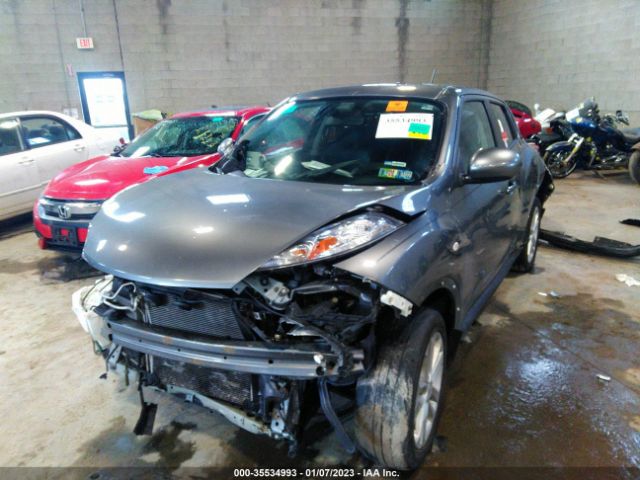 JN8AF5MV4ET356886 Nissan Juke Sl