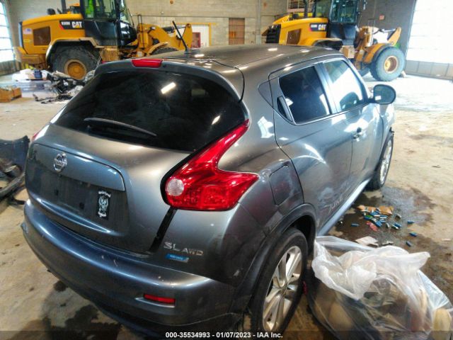 JN8AF5MV4ET356886 Nissan Juke Sl