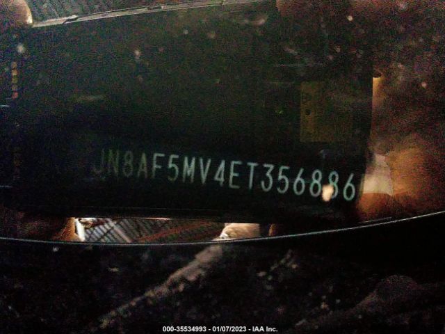 JN8AF5MV4ET356886 Nissan Juke Sl