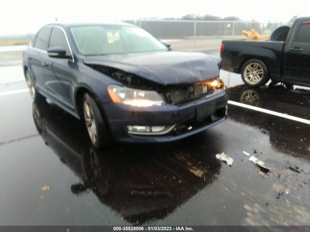1VWCN7A31EC009485 Volkswagen Passat Tdi Sel Premium