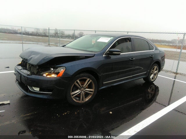 1VWCN7A31EC009485 Volkswagen Passat Tdi Sel Premium