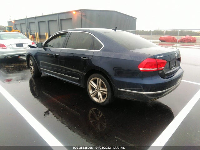 1VWCN7A31EC009485 Volkswagen Passat Tdi Sel Premium