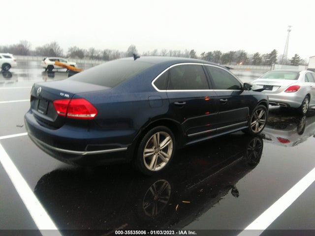 1VWCN7A31EC009485 Volkswagen Passat Tdi Sel Premium