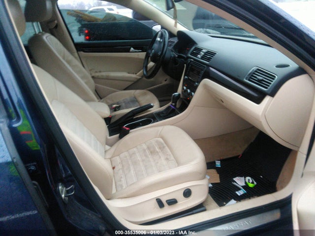 1VWCN7A31EC009485 Volkswagen Passat Tdi Sel Premium