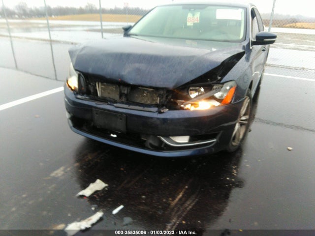 1VWCN7A31EC009485 Volkswagen Passat Tdi Sel Premium