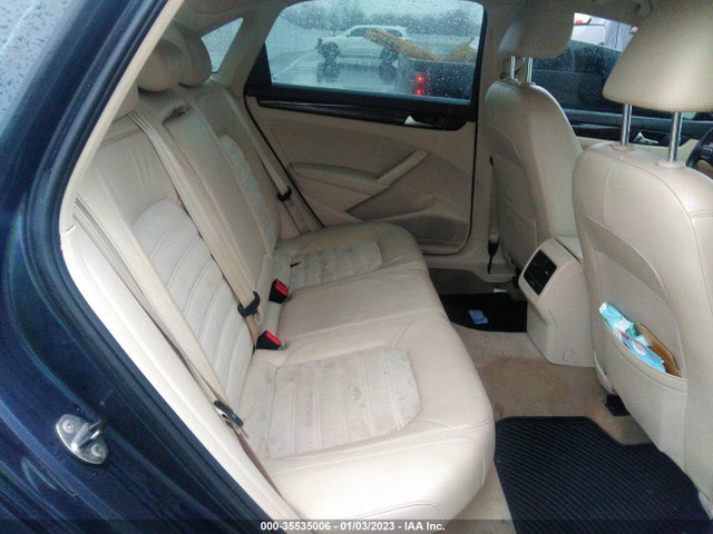 1VWCN7A31EC009485 Volkswagen Passat Tdi Sel Premium