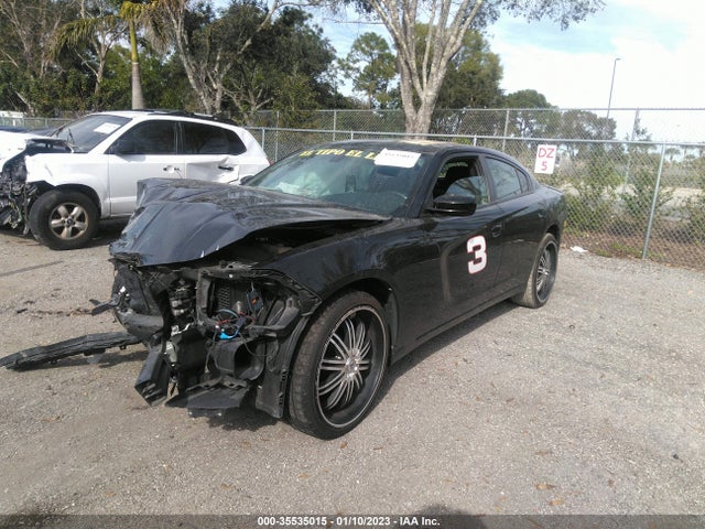 Dodge Charger Sxt 2017 2C3CDXHG2HH643991 Image 2