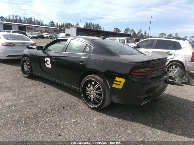 Dodge Charger Sxt 2017 2C3CDXHG2HH643991 Image 3