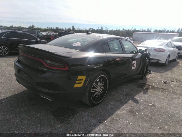 Dodge Charger Sxt 2017 2C3CDXHG2HH643991 Image 4