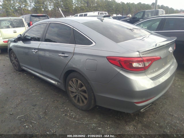 2017 Hyundai Sonata, VIN: 5NPE34AF1HH522707