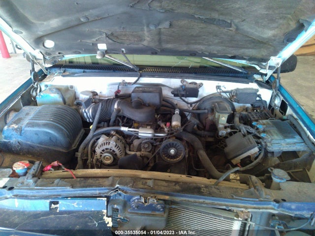 GMC SIERRA 1500 1997 2GTEK19R9V1532852 Image 11