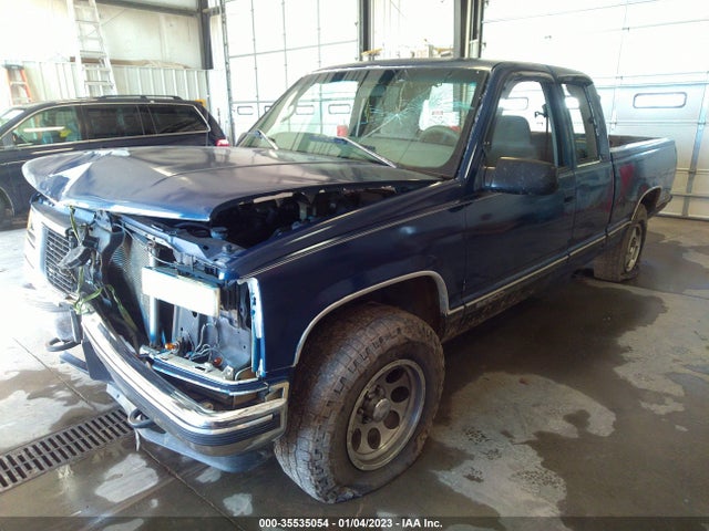 GMC SIERRA 1500 1997 2GTEK19R9V1532852 Image 2