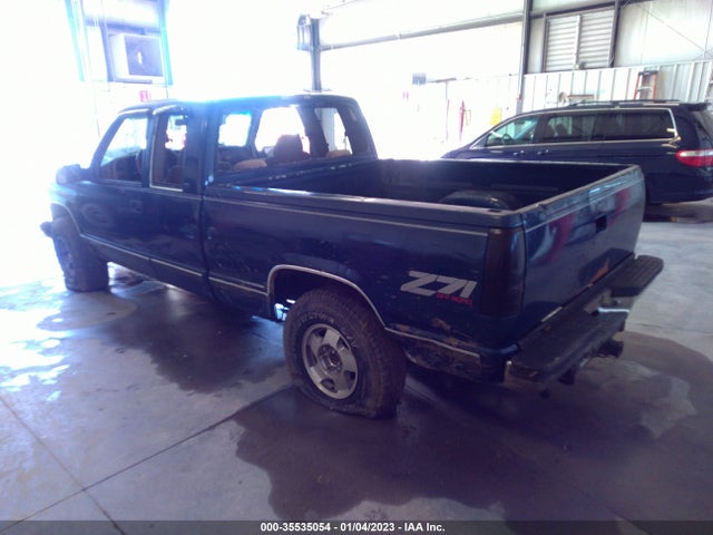 GMC SIERRA 1500 1997 2GTEK19R9V1532852 Image 4