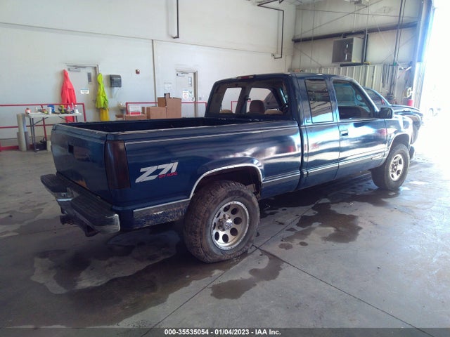GMC SIERRA 1500 1997 2GTEK19R9V1532852 Image 5