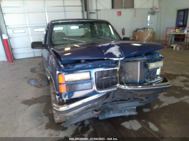GMC SIERRA 1500 1997 2GTEK19R9V1532852 Image 7