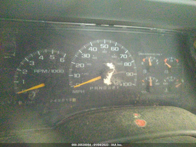 GMC SIERRA 1500 1997 2GTEK19R9V1532852 Image 8