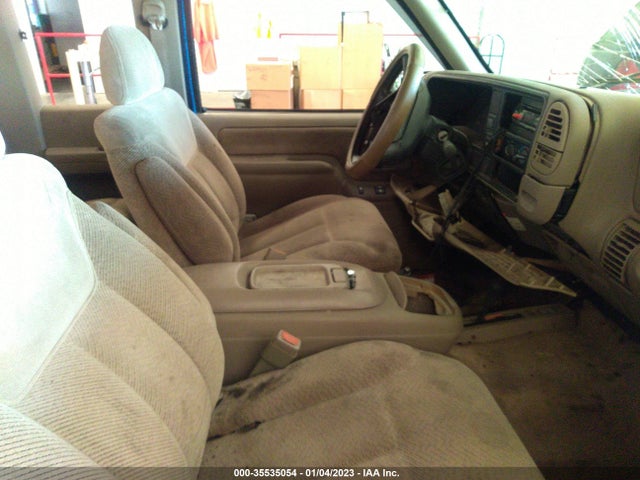 GMC SIERRA 1500 1997 2GTEK19R9V1532852 Image 9
