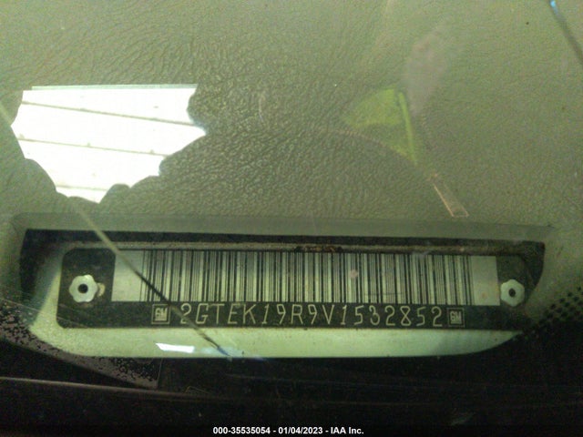 GMC SIERRA 1500 1997 2GTEK19R9V1532852 Image 10
