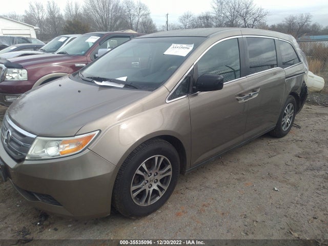 2013 HONDA ODYSSEY EX VIN: 5FNRL5H48DB058545