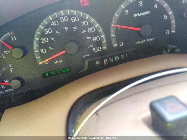 1999 FORD EXPEDITION XLT/EDDIE BAUER VIN: 1FMRU17L2XLC47736