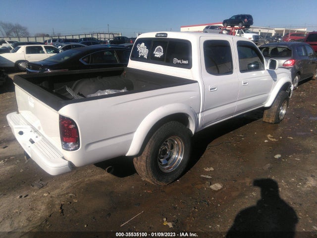 2004 TOYOTA TACOMA VIN: 5TEHN72N74Z371250