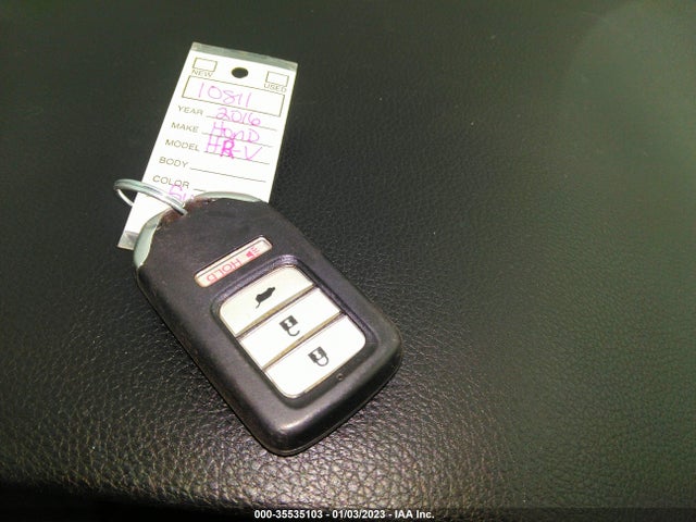 Honda HR-V EX 2016 3CZRU6H52GM768739 Image 3