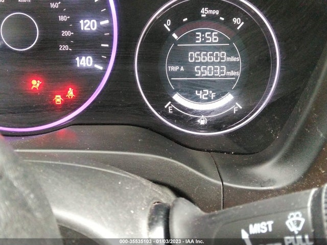 Honda HR-V EX 2016 3CZRU6H52GM768739 Image 9