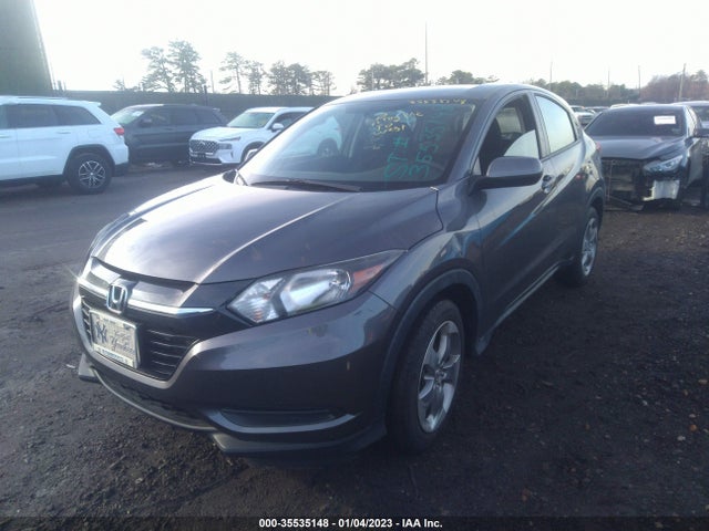 Honda HR-V LX 2018 3CZRU6H39JG721163 Image 2