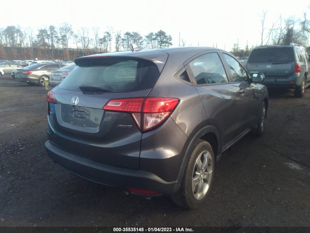 Honda HR-V LX 2018 3CZRU6H39JG721163 Image 4