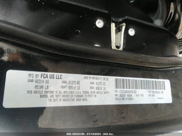 Dodge Charger Sxt 2019 2C3CDXBG5KH501361 Image 9