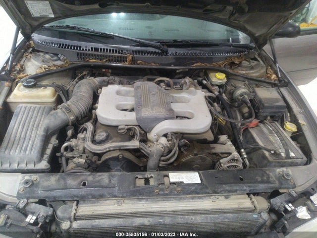 1997 CHRYSLER CONCORDE VIN: 2C3HD56F3VH631851