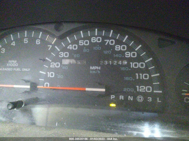1997 CHRYSLER CONCORDE VIN: 2C3HD56F3VH631851