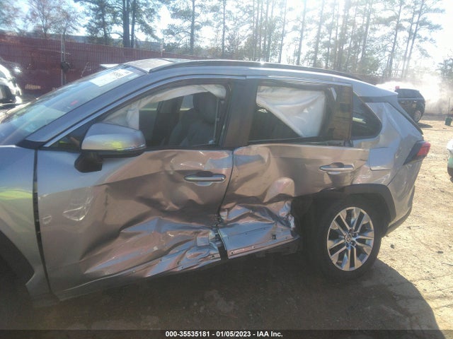 2022 TOYOTA RAV4 XLE PREMIUM VIN: 2T3C1RFV4NC192450