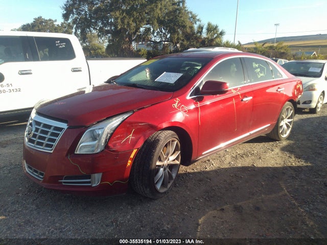 Cadillac Xts Premium 2013 2G61S5S38D9203204 Image 2