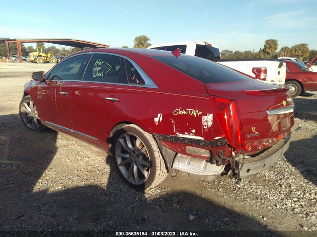 Cadillac Xts Premium 2013 2G61S5S38D9203204 Image 4