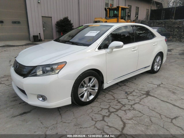 Lexus HS 250H 2010 JTHBB1BA8A2002517 Image 2