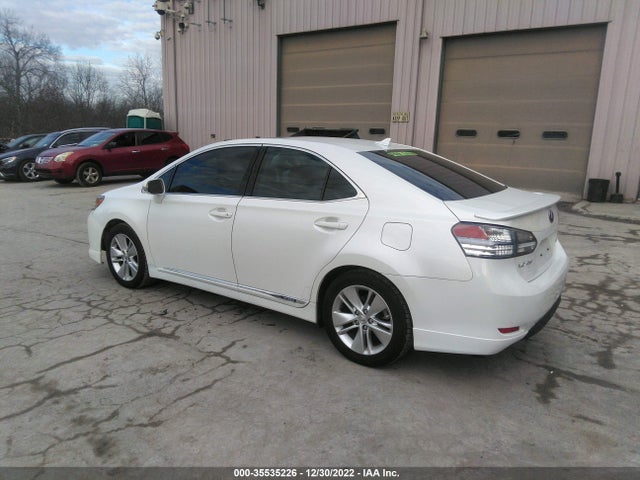 Lexus HS 250H 2010 JTHBB1BA8A2002517 Image 4