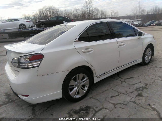 Lexus HS 250H 2010 JTHBB1BA8A2002517 Image 5