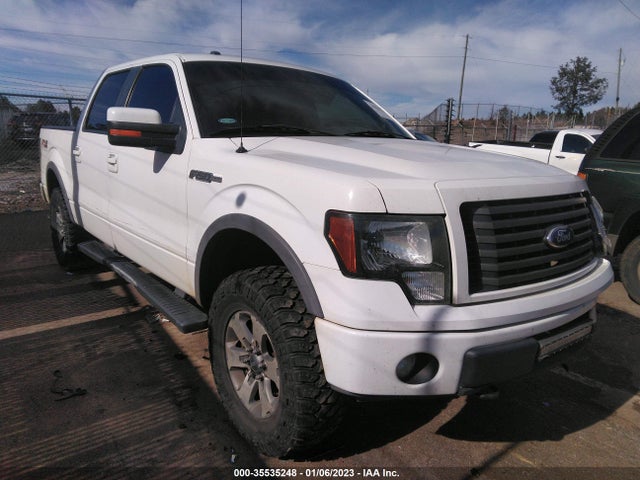 2012 FORD F-150 XL/XLT/FX4/LARIAT VIN: 1FTFW1EF2CKD76736