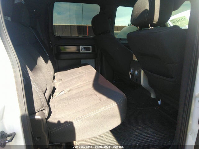 2012 FORD F-150 XL/XLT/FX4/LARIAT VIN: 1FTFW1EF2CKD76736