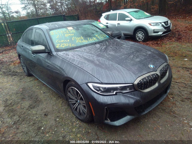 BMW 3 Series M340i Xdrive 2021 IAAI 3MW5U9J07M8B59166
