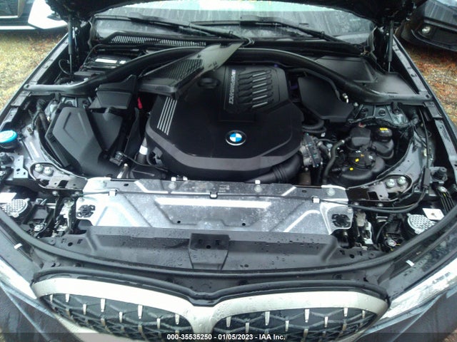 BMW 3 Series M340i Xdrive 2021 аукцион фото