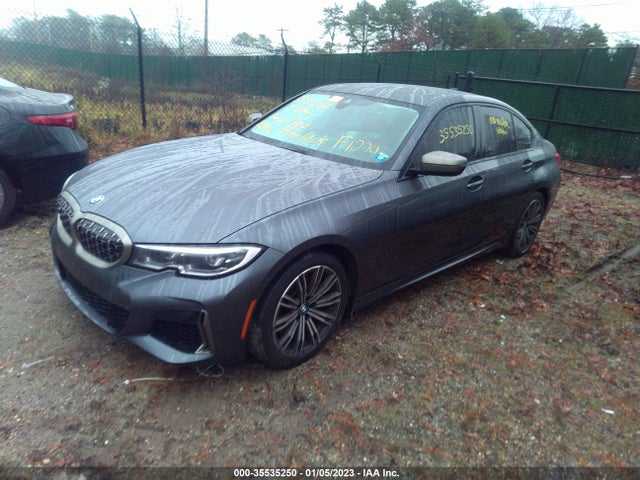 BMW 3 Series M340i Xdrive 2021 аукцион фото