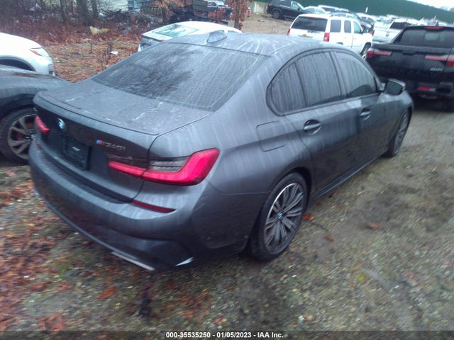 BMW 3 Series M340i Xdrive 2021 аукцион фото