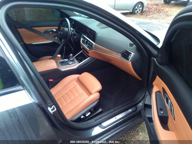 BMW 3 Series M340i Xdrive 2021 аукцион фото