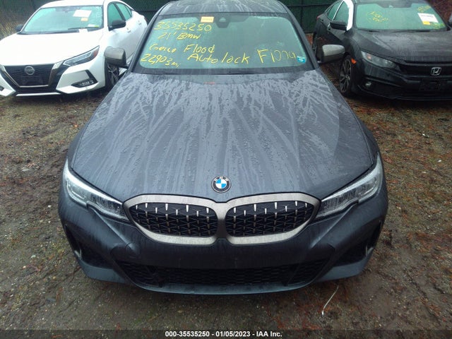 BMW 3 Series M340i Xdrive 2021 аукцион фото