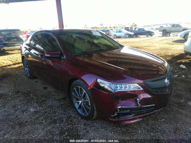 2016 Acura TLX, VIN: 19UUB2F52GA009606