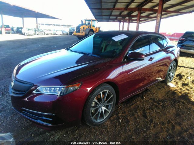 19UUB2F52GA009606 Acura Tlx V6 Tech